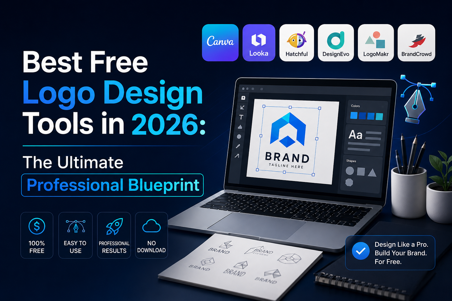 best free logo design tools