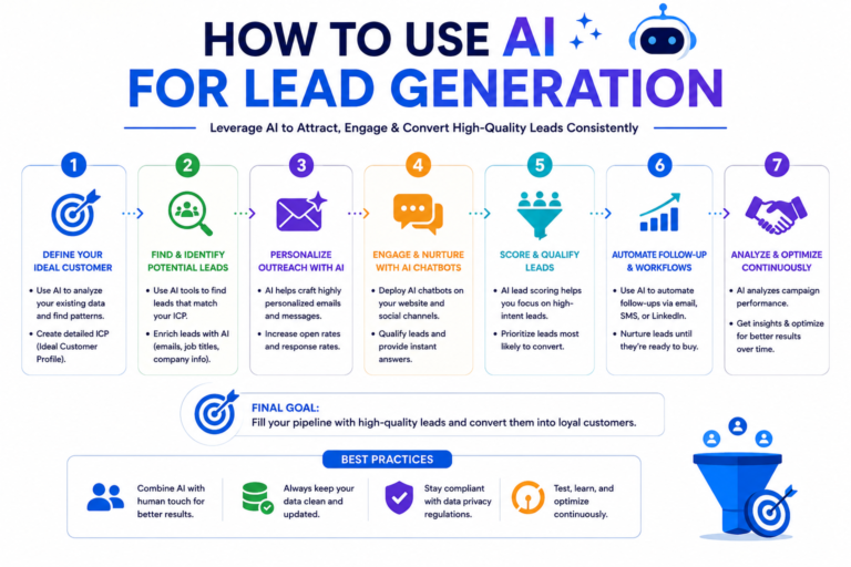 how to use ai for lead generation