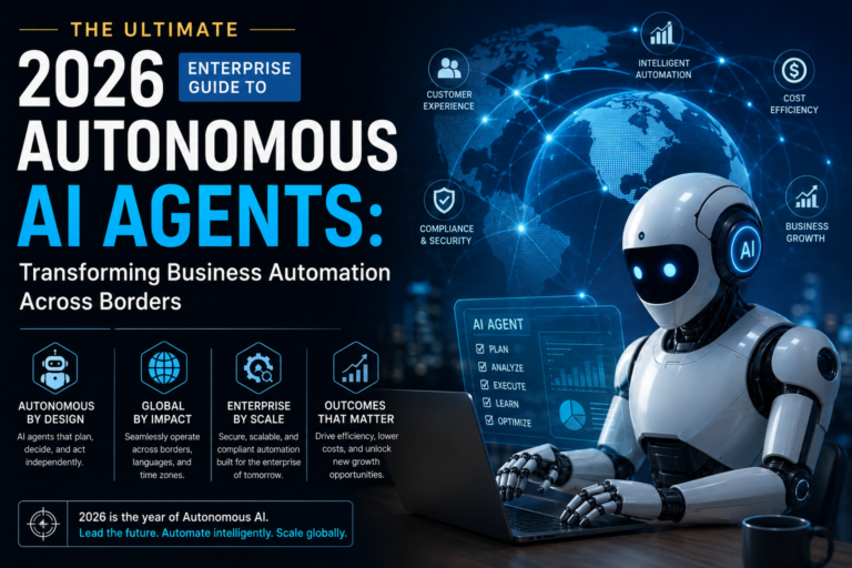 Autonomous AI Agents Enterprise Workflow Architecture