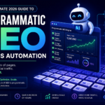 Programmatic SEO AI Automation Comprehensive Framework