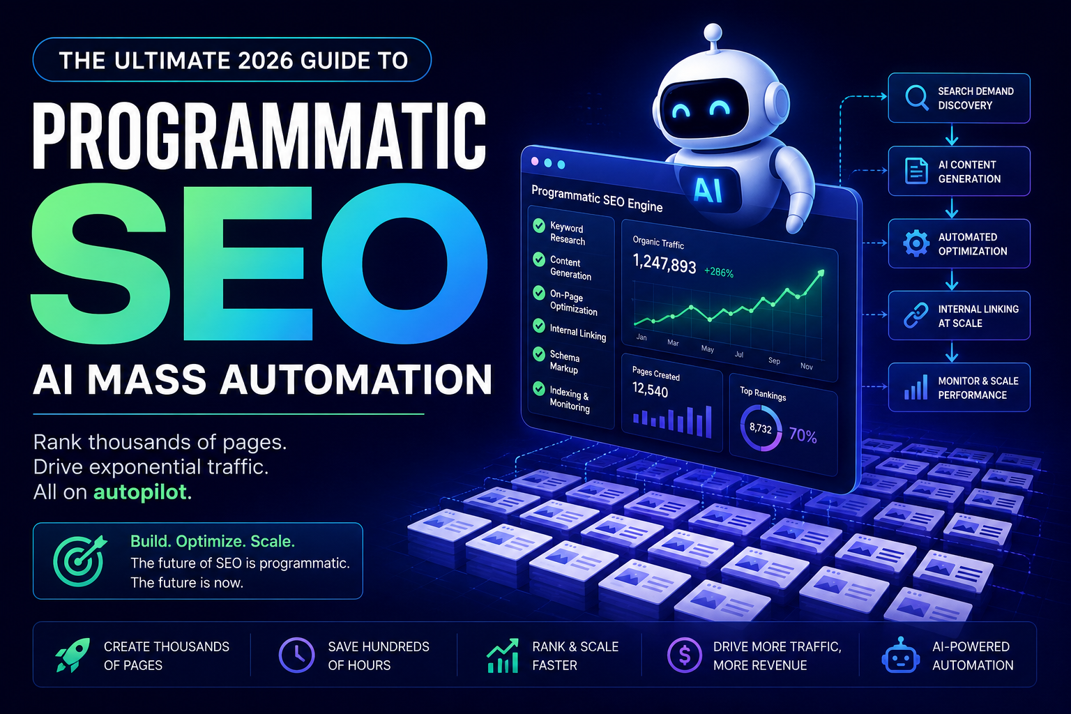 Programmatic SEO AI Automation Comprehensive Framework