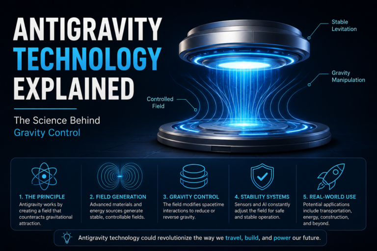Antigravity Technology Explained