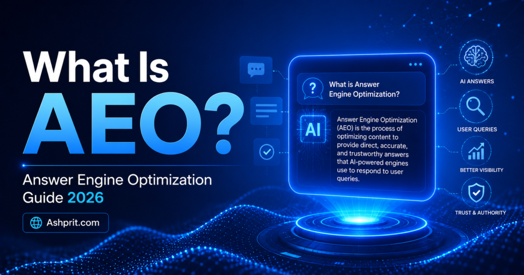 What Is AEO Answer Engine Optimization Guide 2026