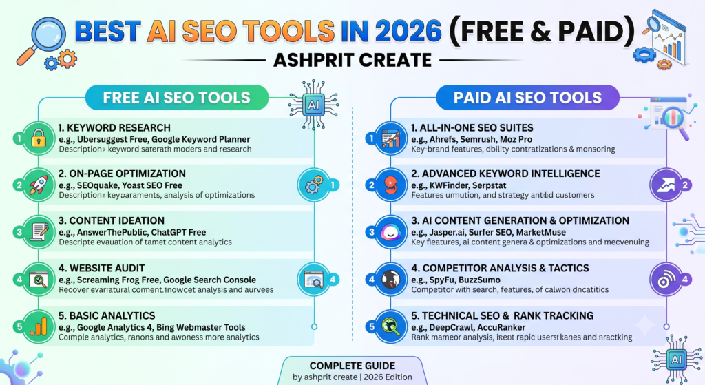 Best AI SEO Tools 2026