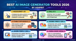 Best AI Image Generator Tools 2026